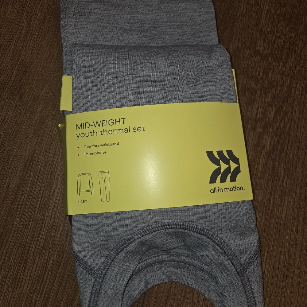 Boys Thermal Set